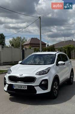 Внедорожник / Кроссовер Kia Sportage 2020 в 