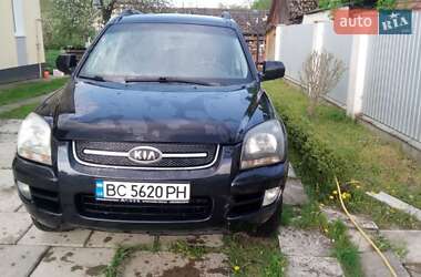 Позашляховик / Кросовер Kia Sportage 2008 в Дрогобичі