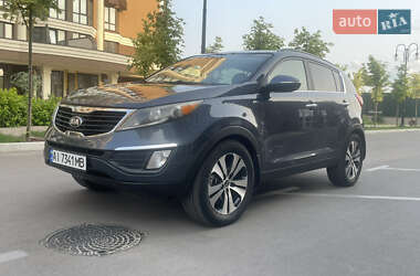 Позашляховик / Кросовер Kia Sportage 2013 в Києві