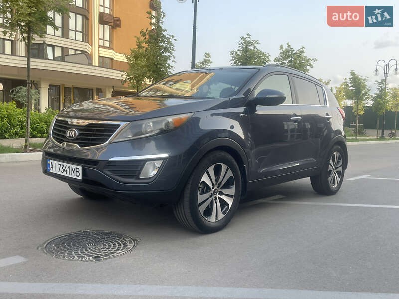 Kia Sportage 2013