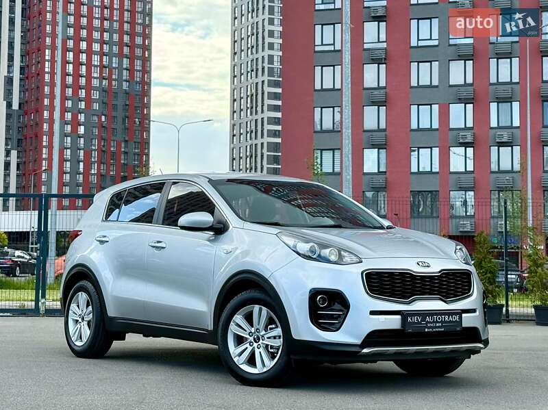 Kia Sportage 2016
