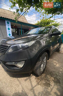 Внедорожник / Кроссовер Kia Sportage 2012 в 