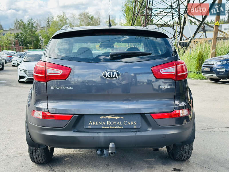 Позашляховик / Кросовер Kia Sportage 2013 в Харкові