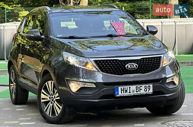 Внедорожник / Кроссовер Kia Sportage 2016 в Дрогобыче