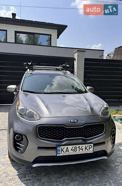 Внедорожник / Кроссовер Kia Sportage 2017 в Гатном