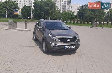 Внедорожник / Кроссовер Kia Sportage 2014 в Дрогобыче