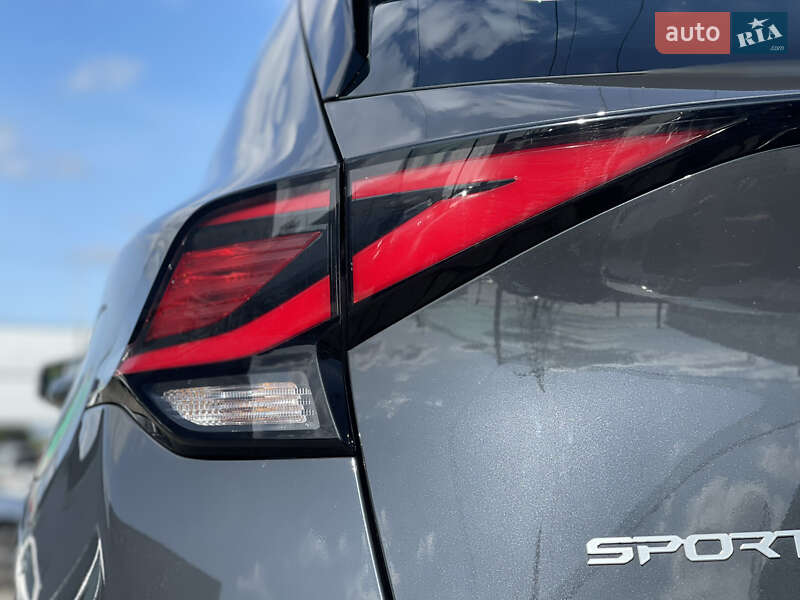 Позашляховик / Кросовер Kia Sportage 2022 в Мукачевому