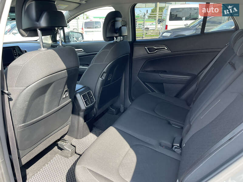 Позашляховик / Кросовер Kia Sportage 2022 в Мукачевому