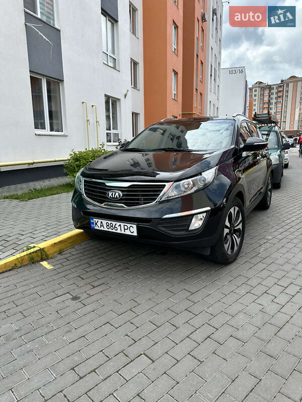 Внедорожник / Кроссовер Kia Sportage 2013 в Кропивницком