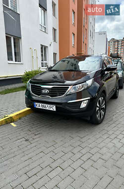 Внедорожник / Кроссовер Kia Sportage 2013 в 