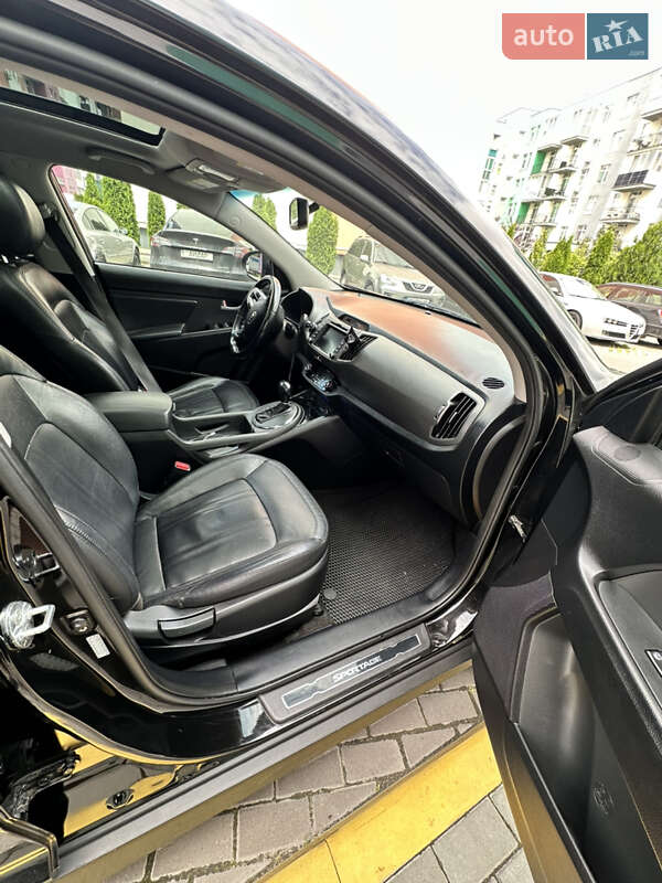 Внедорожник / Кроссовер Kia Sportage 2013 в Кропивницком