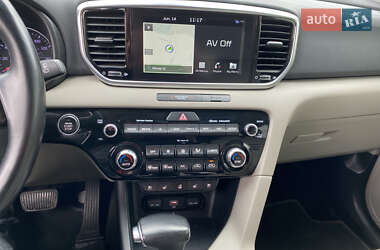 Внедорожник / Кроссовер Kia Sportage 2020 в 