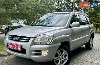 Позашляховик / Кросовер Kia Sportage 2007 в 