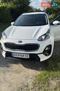 Внедорожник / Кроссовер Kia Sportage 2019 в 