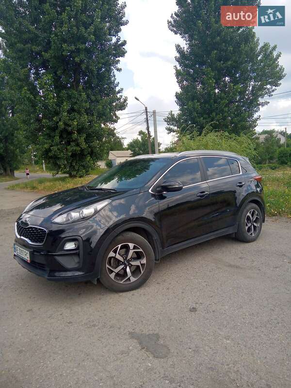 Kia Sportage 2021
