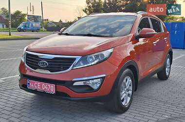 Внедорожник / Кроссовер Kia Sportage 2013 в 