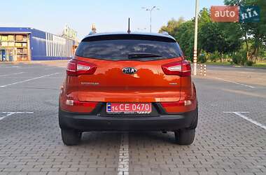 Внедорожник / Кроссовер Kia Sportage 2013 в 