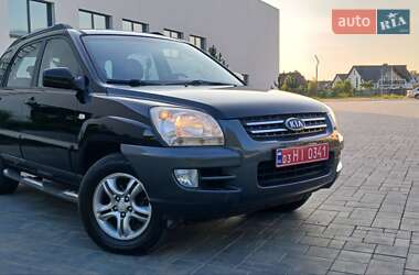 Внедорожник / Кроссовер Kia Sportage 2007 в 