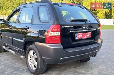 Внедорожник / Кроссовер Kia Sportage 2007 в 