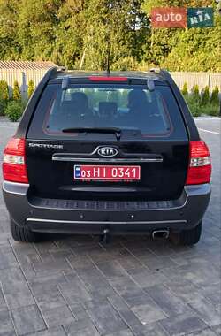 Внедорожник / Кроссовер Kia Sportage 2007 в 
