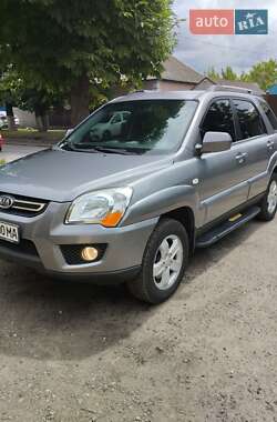 Внедорожник / Кроссовер Kia Sportage 2008 в Змиеве