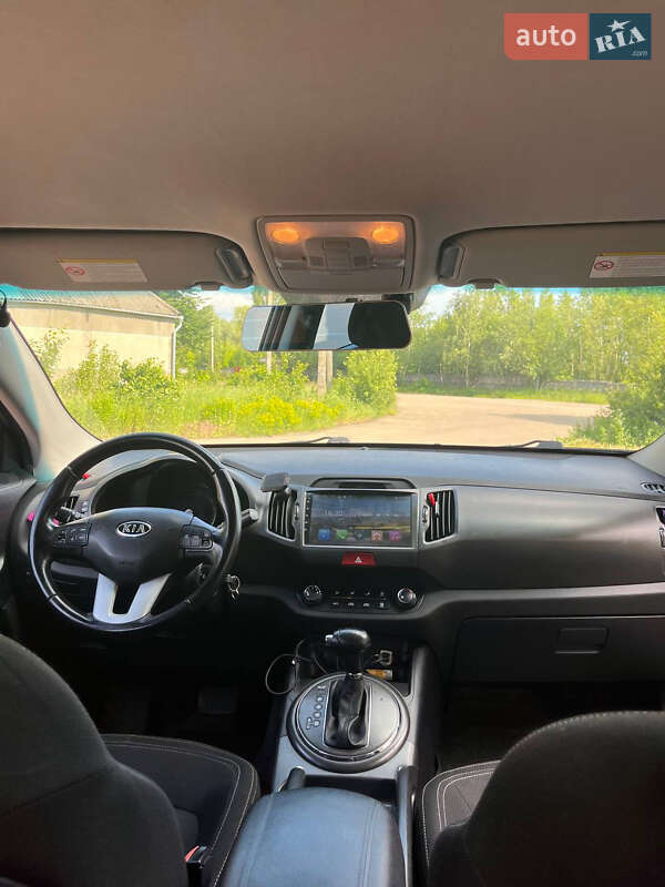 Внедорожник / Кроссовер Kia Sportage 2011 в Житомире