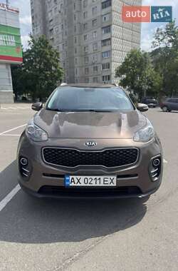 Позашляховик / Кросовер Kia Sportage 2017 в Харкові