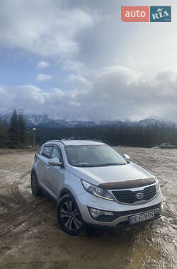 Позашляховик / Кросовер Kia Sportage 2011 в Жмеринці