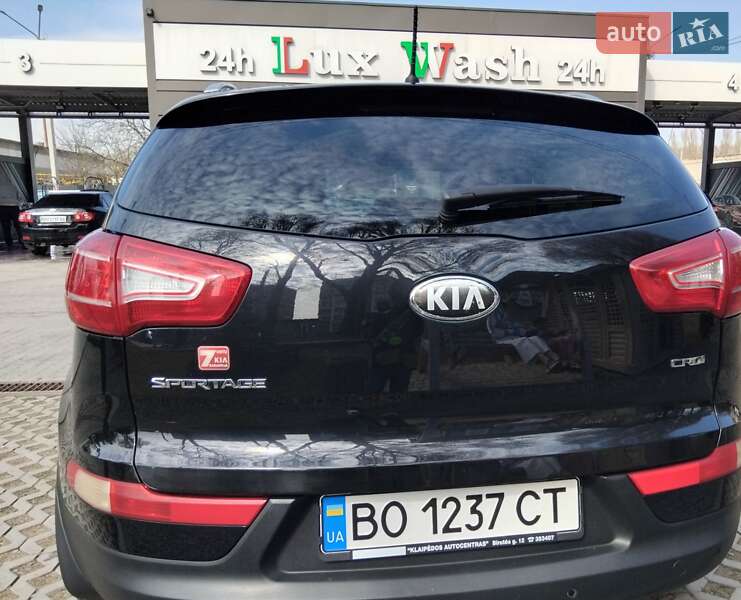 Внедорожник / Кроссовер Kia Sportage 2013 в Тернополе