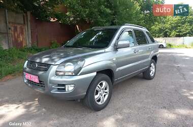 Внедорожник / Кроссовер Kia Sportage 2008 в Полтаве