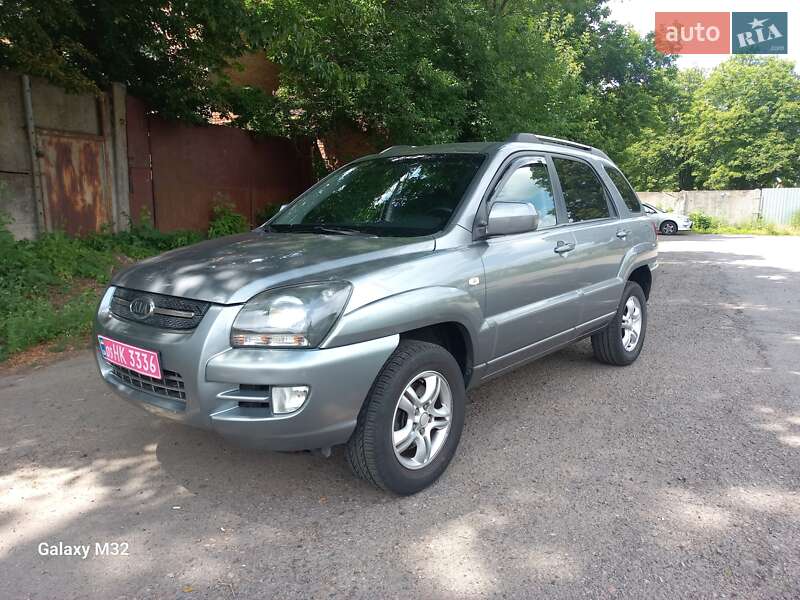 Kia Sportage 2008
