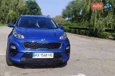 Внедорожник / Кроссовер Kia Sportage 2018 в Днепре