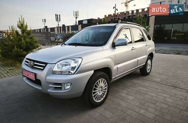 Внедорожник / Кроссовер Kia Sportage 2008 в Хмельницком