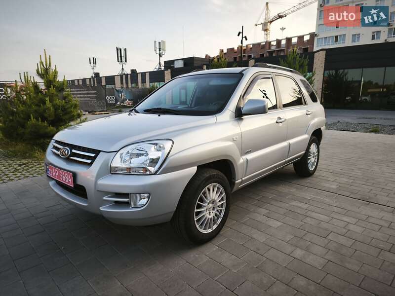 Kia Sportage 2008