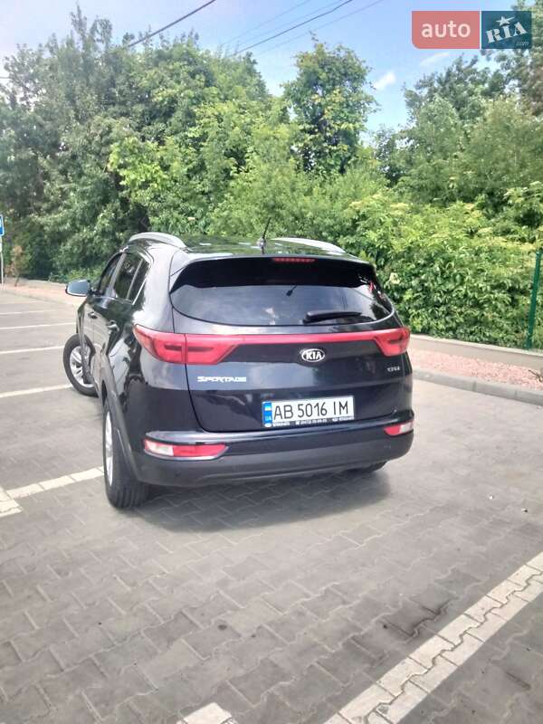 Внедорожник / Кроссовер Kia Sportage 2016 в Виннице
