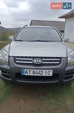 Позашляховик / Кросовер Kia Sportage 2005 в Коломиї