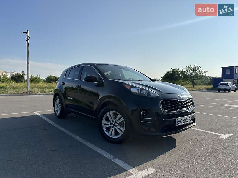 Внедорожник / Кроссовер Kia Sportage 2017 в Кропивницком