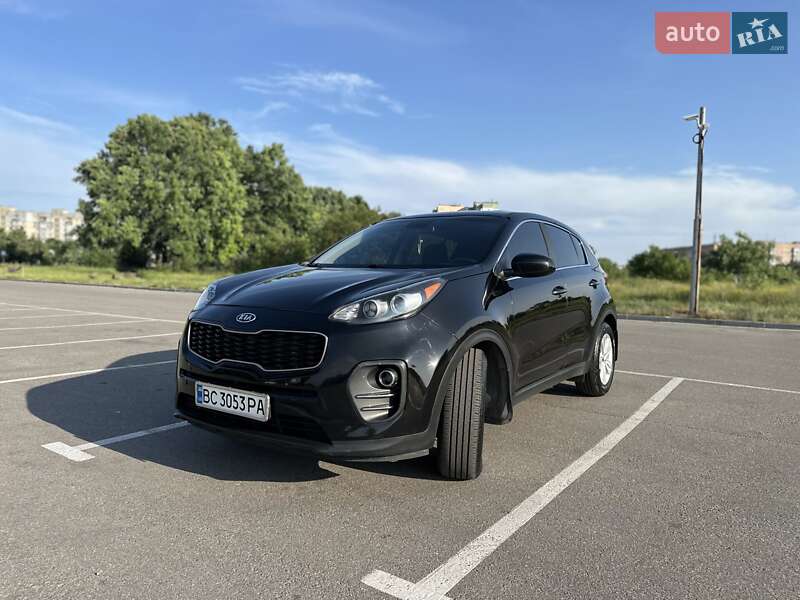 Внедорожник / Кроссовер Kia Sportage 2017 в Кропивницком