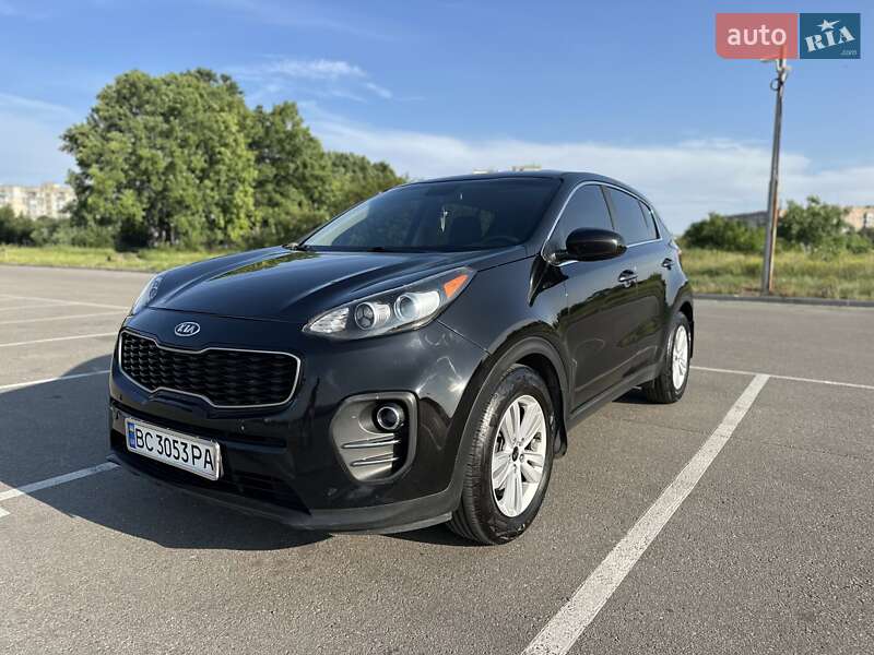 Внедорожник / Кроссовер Kia Sportage 2017 в Кропивницком
