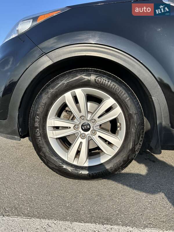 Внедорожник / Кроссовер Kia Sportage 2017 в Кропивницком
