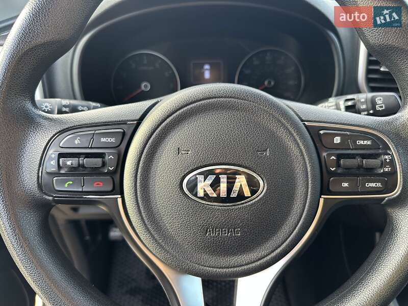 Внедорожник / Кроссовер Kia Sportage 2017 в Кропивницком