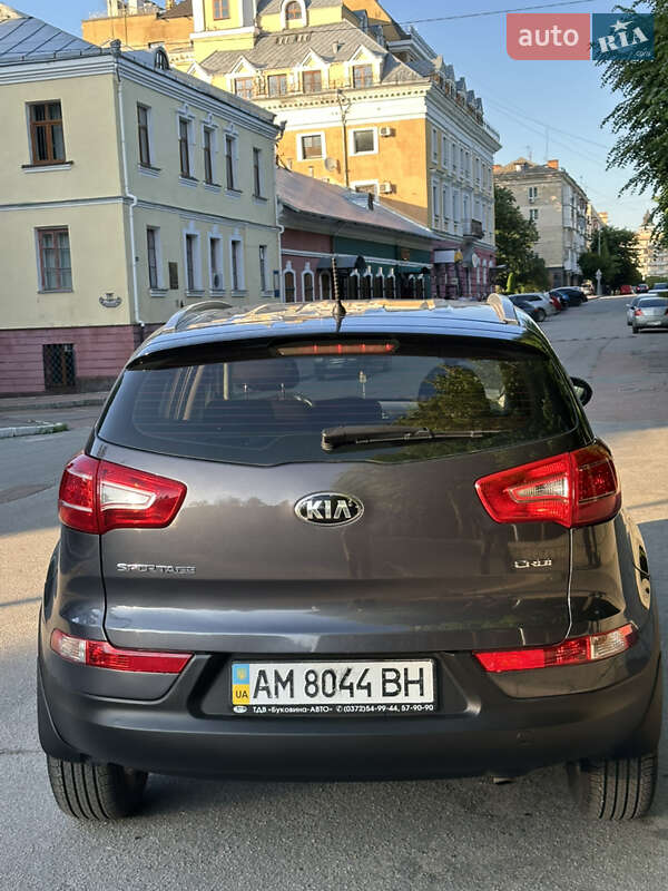 Внедорожник / Кроссовер Kia Sportage 2013 в Житомире