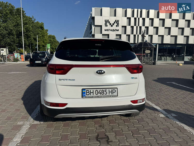 Внедорожник / Кроссовер Kia Sportage 2017 в Одессе