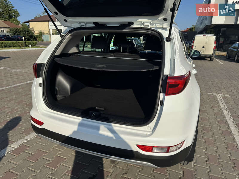 Внедорожник / Кроссовер Kia Sportage 2017 в Одессе
