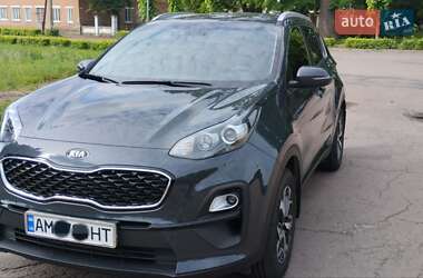 Внедорожник / Кроссовер Kia Sportage 2021 в Житомире