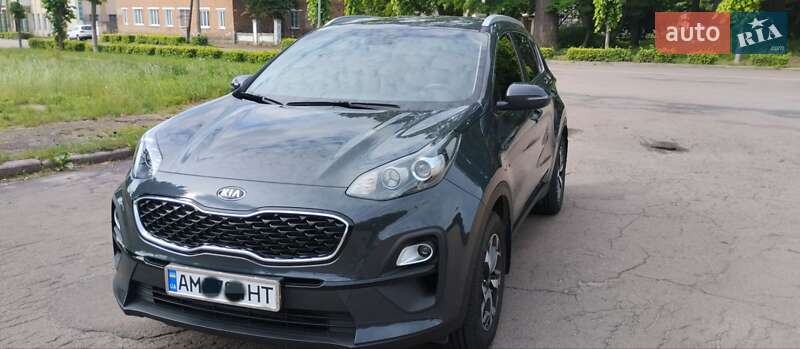 Kia Sportage 2021