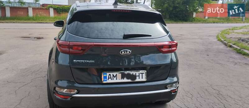 Внедорожник / Кроссовер Kia Sportage 2021 в Житомире