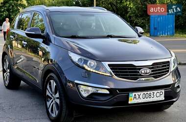 Позашляховик / Кросовер Kia Sportage 2011 в Харкові