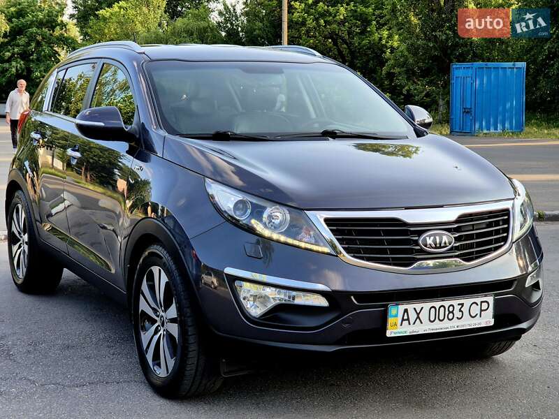 Kia Sportage 2011