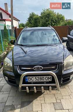 Внедорожник / Кроссовер Kia Sportage 2008 в Львове